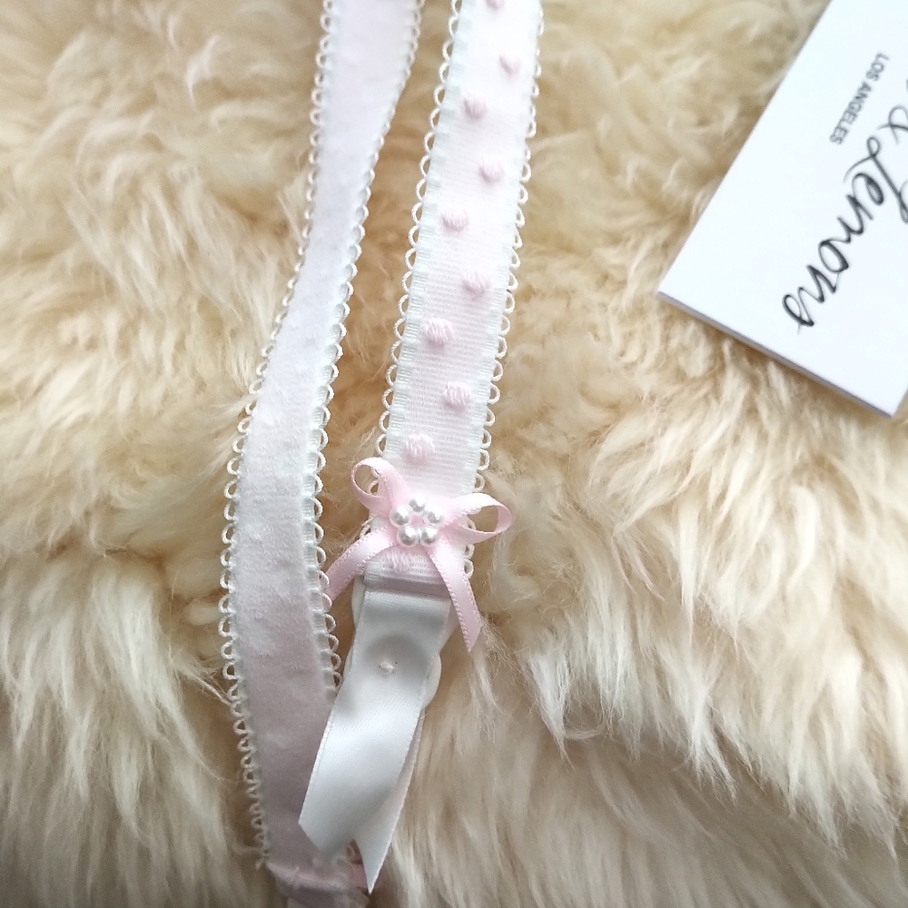 ⛔ SOLD ⛔ For Love & Lemons Victoria's Secret Evie Garter - Picture 8 of 11
